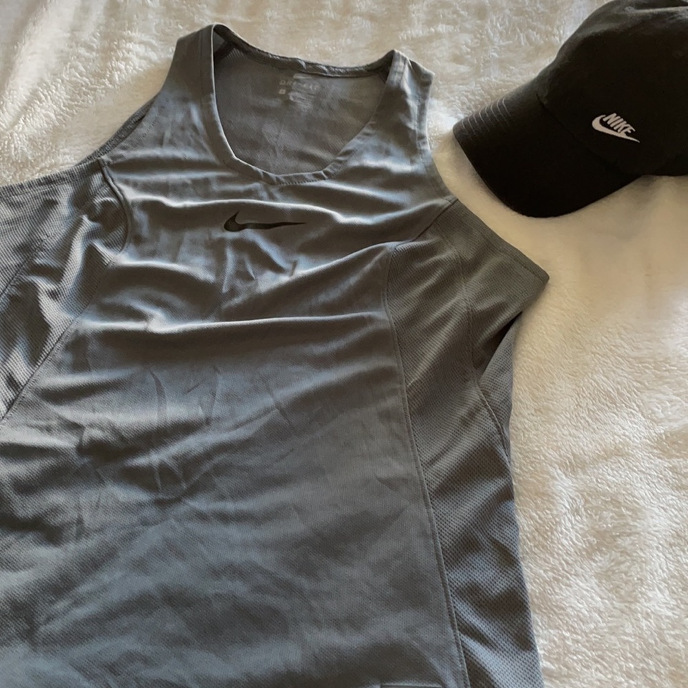 Nike Pro Elite Dri fit jersey elite tank top